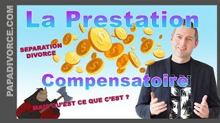 Procédure de Divorce  Découvrir la prestation compensatoire [upl. by Haret893]