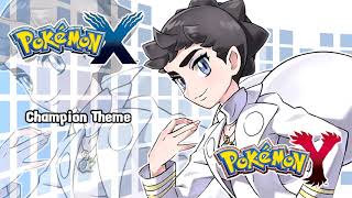 Pokemon XY  Vs Kalos Champion Diantha Remix Mashup [upl. by Binny585]