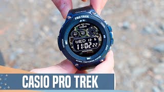 El smartwatch MÁS PRO y RESISTENTE Casio Pro Trek review [upl. by Currey]