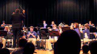 Dance Celebration  Performed by the Thompson Middle School Concert Band [upl. by Jacquie]