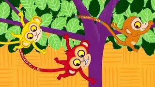 Tinga Tinga Tales Official  Why Monkey Swings In The Trees  Tinga Tinga Tales Full Episodes [upl. by Hpesoy]