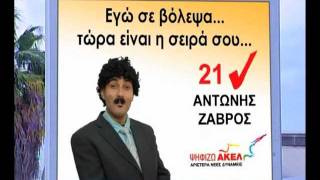 ΠΑΤΑΤΕΣ ΑΝΤΙΝΑΧΤΕΣ 201011  ΠΡΟΕΚΛΟΓΙΚΕΣ ΑΦΙΣΕΣ [upl. by Augustine]