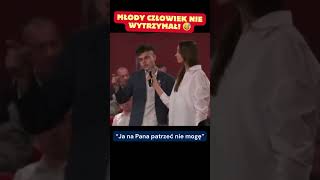 Młody chłopak rozjechał Tuska D polityka polskapolityka humor viralshorts [upl. by Dilks977]