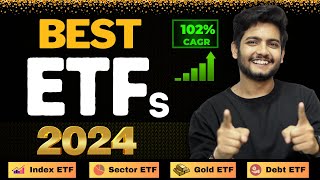 Best ETF To Invest In 2024 💸🔥 Best ETFs for Trading amp Investing  Best ETF Stocks to Buy Now [upl. by Vinita67]