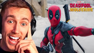 Miniminter Reacts To Deadpool amp Wolverine Teaser [upl. by Fein]