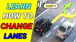 How to CHANGE LANES Safely and Smoothly  Part 1  Toronto Drivers [upl. by Rowland]