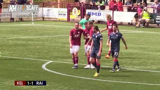 Kelty Hearts v Raith Rovers  Fife Cup 1st Round 1723 [upl. by Dunton42]