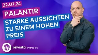 Palantir  Die KI Plattform könnte die AnalystenErwartungen pulverisieren [upl. by Albie]