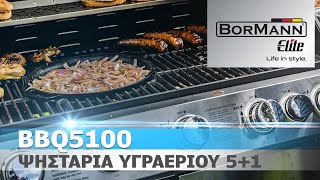 ΨΗΣΤΑΡΙΑ ΥΓΡΑΕΡΙΟΥ  BORMANN ELITE BBQ5100 [upl. by Krista]