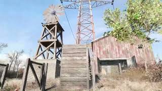 Fallout 4  Abernathy Farm Settlement build [upl. by Thorsten745]