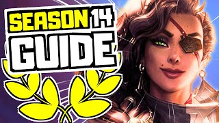 How to Play Samira in Season 14 Full Guide [upl. by Naillik550]