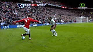 Cristiano Ronaldo Vs Arsenal ● English Commentary ● EPL  Home HD 720p 13042008 [upl. by Sublett]