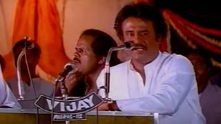 Arunachalam Movie  Rajnikanth Political Entry Scene  Rajnikanth  Soundarya  Rambha [upl. by Anivid]