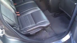 Howto Folding down the rear seats in a 20132016 Ford Escape [upl. by Ahsenauq444]