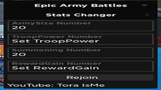 Epic Army Battles script – by Tora IsMe [upl. by Kapor]