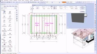 Allplan und Lumion 03 von 08 Bautafel Dach [upl. by Farra343]