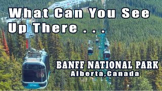 Banff National Park  Banff Gondola  PLACES TO VISIT IN CANADA 4K  HDR [upl. by Olegnaid]