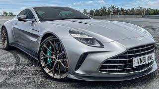 ASTON IS BACK 😱  NEW 2025 665 HP VANTAGE V8 SOUND Interior Exterior Review 4K [upl. by Junno]