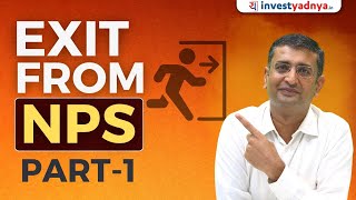 Exit from NPS  Part 1  Tax Thursday  CA Yogesh Katariya [upl. by Annahsal]