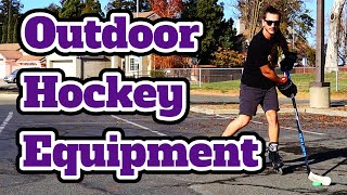 All the Equipment You Need to Play Street Hockey [upl. by Chaworth]