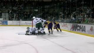 Bemidji State Mens Hockey Highlights vs Minnesota State March 2 2024 [upl. by Anabel267]