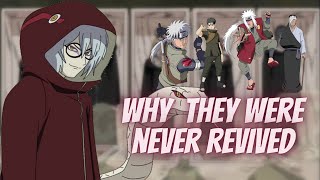 Why Kabuto never revived these Characters  Naruto  Hindi [upl. by Yaya703]