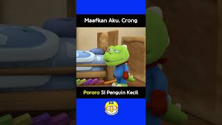 Pororo cerita  Maafkan Aku Crong  Bahasaindonesia shorts forkids [upl. by Adnilemre]