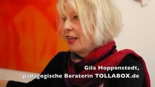 Gila Hoppenstedt pädagogische Beraterin zum Thema Tollabox [upl. by Center]