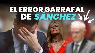 El error garrafal de Sánchez [upl. by Keynes]