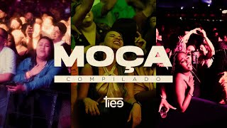 Tiee  Moça Compilado Oficial [upl. by Aroel]