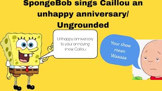 Character sings an unhappy anniversary to show you hateungrounded in the nutshell [upl. by Attiuqram189]