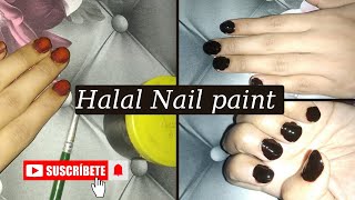 Nakhun ki Mahendi 💅  Halal Nail Polish  Nail Mahendi Arq ✨ [upl. by Kcirdek]