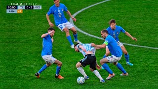 Lionel Messi vs Italy  Finalissima 2022 HD 1080i [upl. by Thesda]