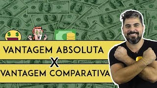 EconomiX  Vantagem Absoluta x Vantagem Comparativa Smith e Ricardo [upl. by Sirrep738]