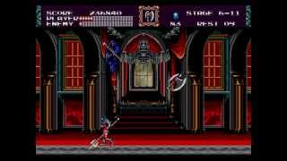 Castlevania Bloodlines Sega Genesis Konami 1994 Eric Expert [upl. by Gilud]