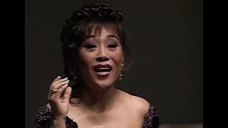 Sumi Jo  Lakmé quotBell Songquot Où va la Jeune Hindoue • Live at Seoul 1995 [upl. by Turmel]