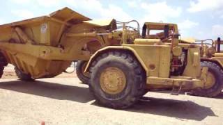 Custom Cat 621B Dump truck [upl. by Enihsnus]