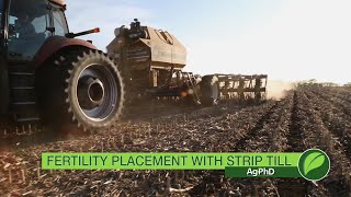 StripTill Fertilizer Placement 1013 Air Date 9317 [upl. by Eeleimaj770]