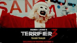 TERRIFIER 3  Official Teaser Trailer [upl. by Justis]