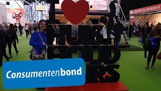 Huishoudbeurs 2015  Verslag Consumentenbond [upl. by Eneiluj]