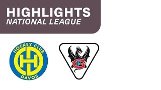 Davos vs Fribourg 12  Highlights National League [upl. by Artap35]