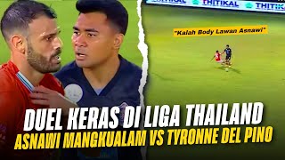 Duel Lawan Ex Persib di Thailand  Asnawi Buat Tyronne Frustasi Dijaganya Port Fc vs Ratchaburi [upl. by Ycrad925]