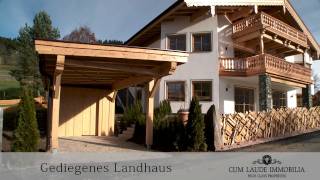 Immobilien Kitzbühel  Gediegenes Landhaus mit grandiosem Ausblick [upl. by Nnairam]