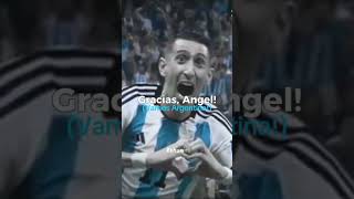 Ángel Fabián di Maria🇦🇷💔 love music song [upl. by Ylek503]