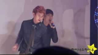 121031 제2회 서울걸즈컬렉션 ZEA MazeltovMinwoo ver [upl. by Yseulte]