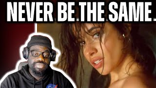 Thats Some Intense Love Camila Cabello  Never Be the Same Reaction [upl. by Werdma]