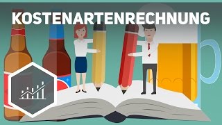 Kostenartenrechnung  Am Beispiel einfach erklärt [upl. by Lleral]