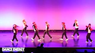 Juniors für Süddeutsche Meisterschaft Hip Hop Tanzshow  DANCE ENERGY STUDIO [upl. by Sikko11]