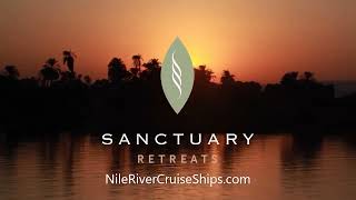 Sanctuary Sun Boat III Nile Cruise LuxorAswan  NileRiverCruiseShipscom [upl. by Olumor46]