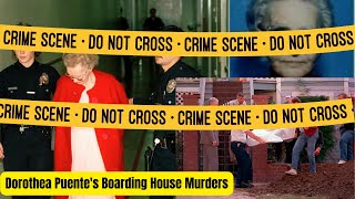 quotHouse of Horrors The Chilling Tale of Dorothea Puentes Boarding House Murdersquot truecrime [upl. by Mahmoud]